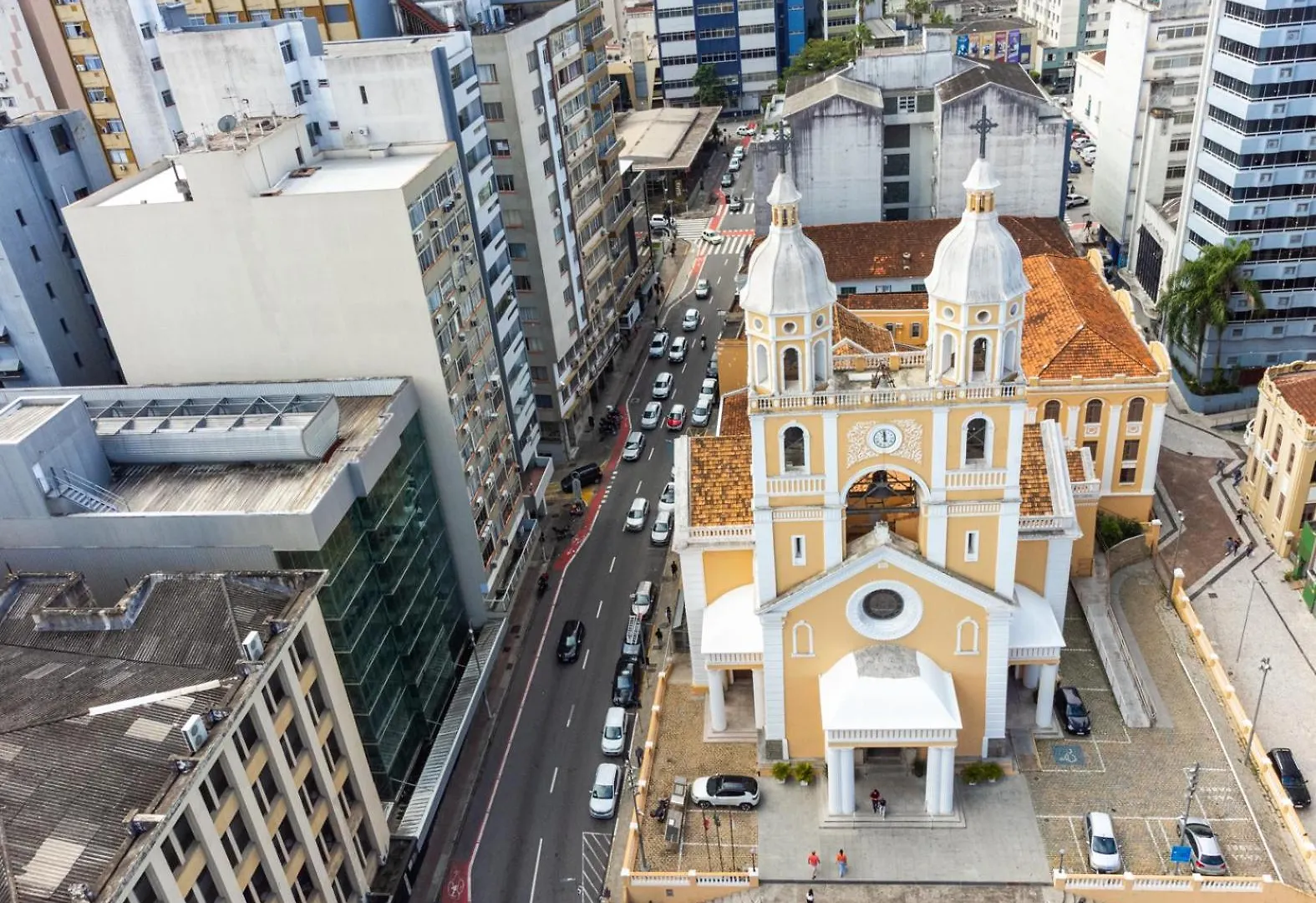 Apto No Centro Historico De Florianopolissc 0*, Florianopolis Brazil
