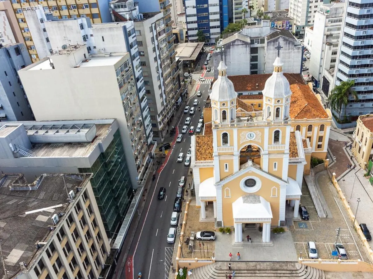 Διαμέρισμα Apto No Centro Historico De Florianopolissc